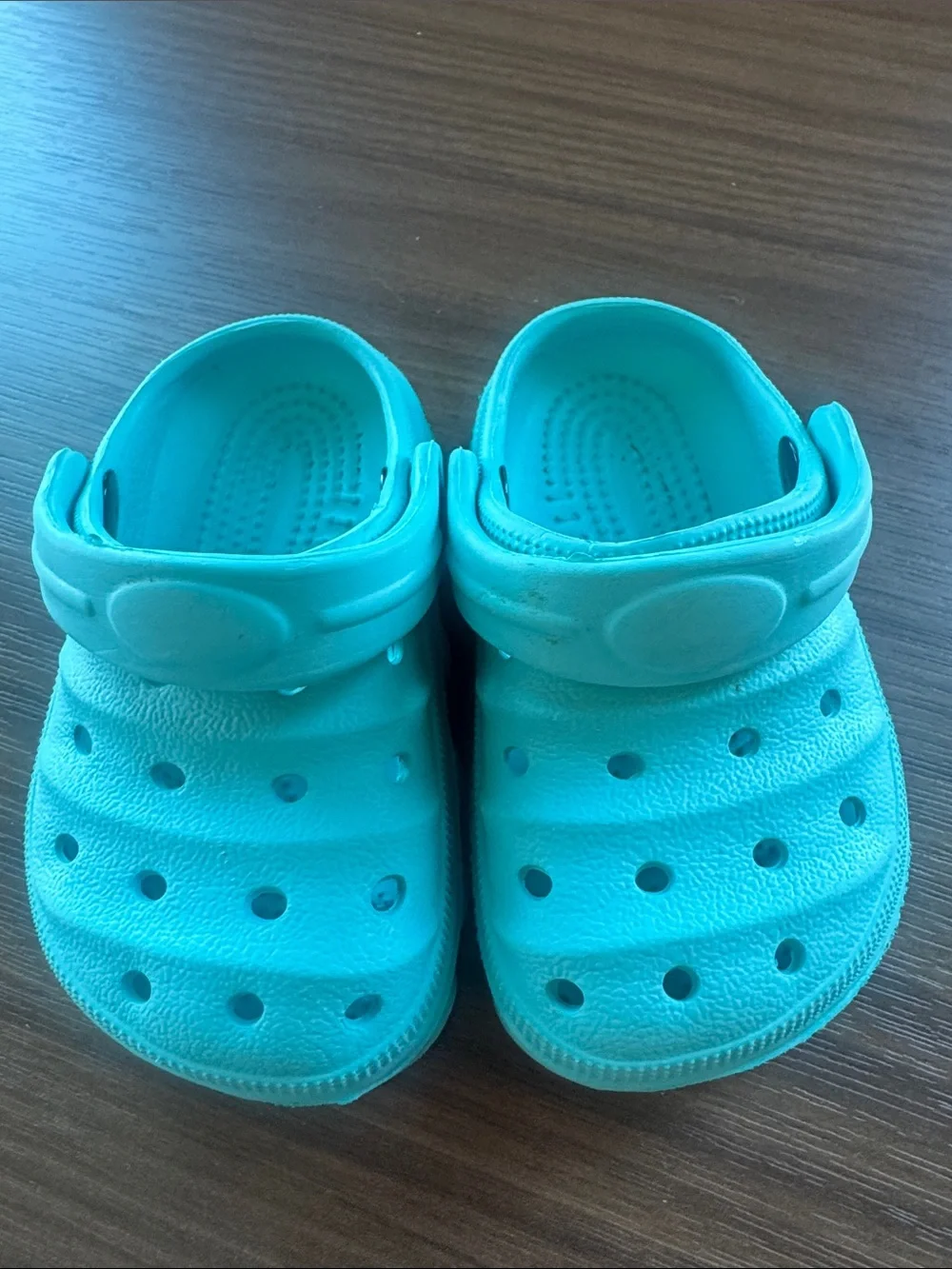 Kids Lightweight Aqua Clog Shoes